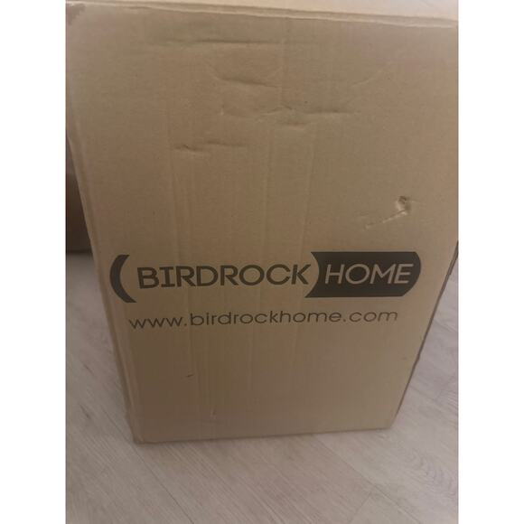 BirdRock Home Woven Storage Shelf Organizer Baskets w/ Handles Natural Seagrass - Picture 8 of 8